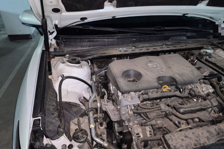 Used Toyota Camry 2021 2.0G Luxury Edition Engine Bay Right