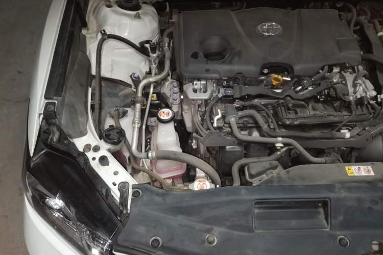 Used Toyota Camry 2021 Dual-Motor 2.5 HGVP Leading Edition Engine Bay Right