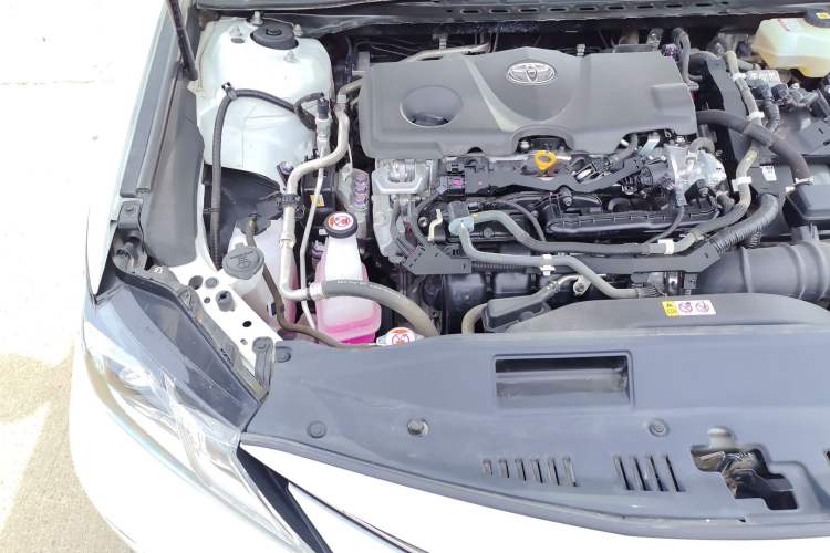Used Toyota Camry 2021 Dual-Motor 2.5 HGVP Leading Edition Engine Bay Right