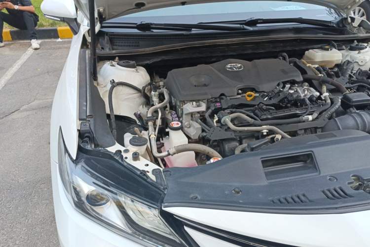 Used Toyota Camry 2021 Dual-Motor 2.5HG Luxury Edition Engine Bay Right