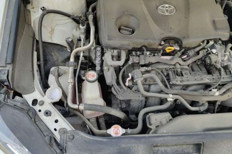 Used Toyota Camry 2021 Dual-Motor 2.5 HGVP Leading Edition Engine Bay Right