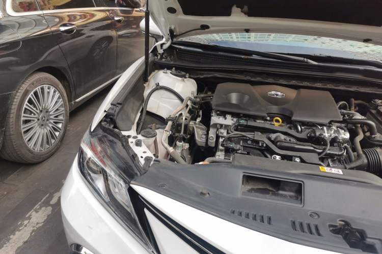Used Toyota Camry 2021 2.0G Luxury Edition Engine Bay Right