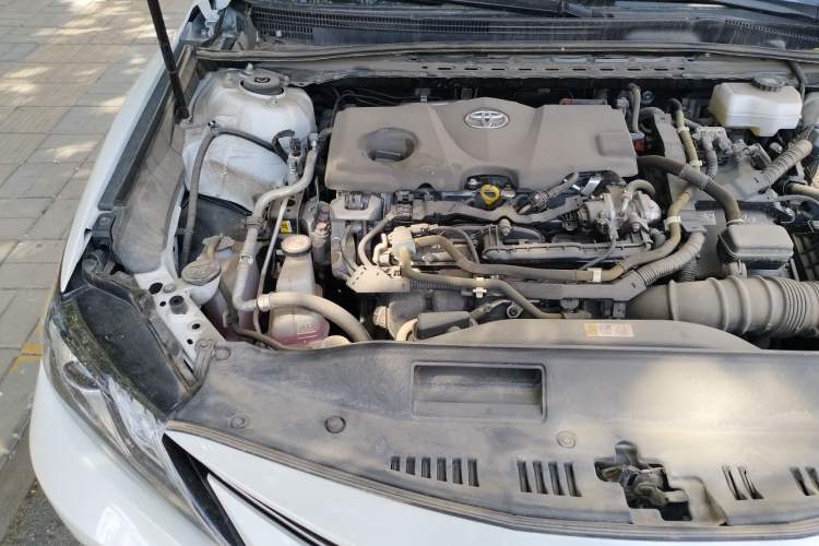 Used Toyota Camry 2021 Dual-Motor 2.5HG Luxury Edition Engine Bay Right