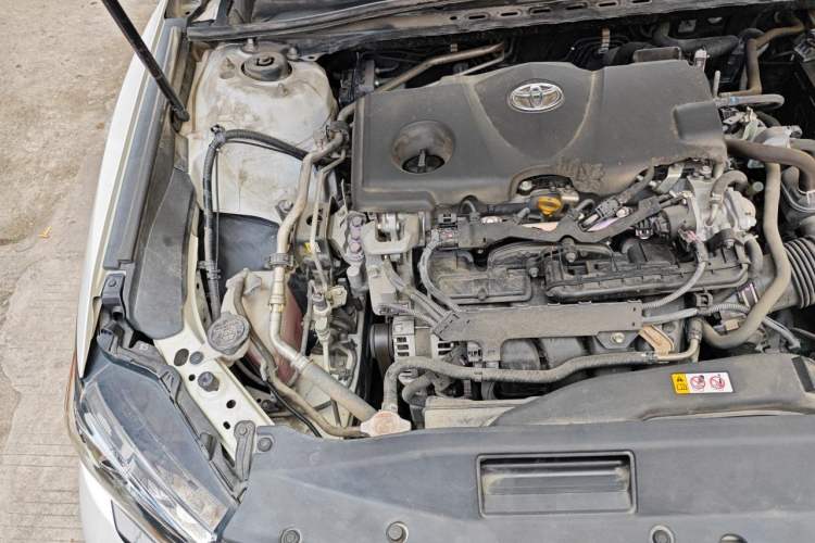 Used Toyota Camry 2021 2.5S Fēngshàng Edition Engine Bay Right
