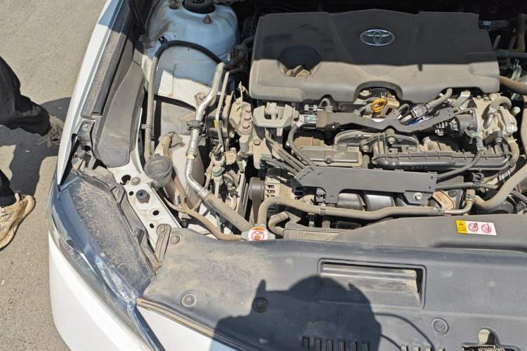 Used Toyota Camry 2021 2.5G Luxury Edition Engine Bay Right