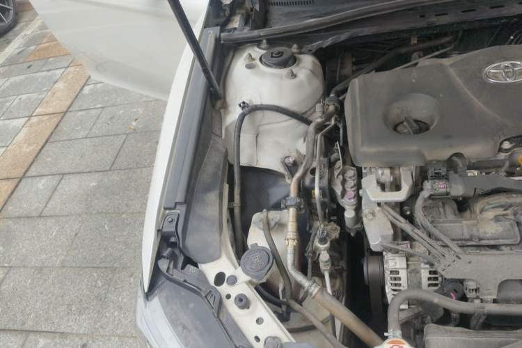 Used Toyota Camry 2021 2.5S Fēngshàng Edition Engine Bay Right