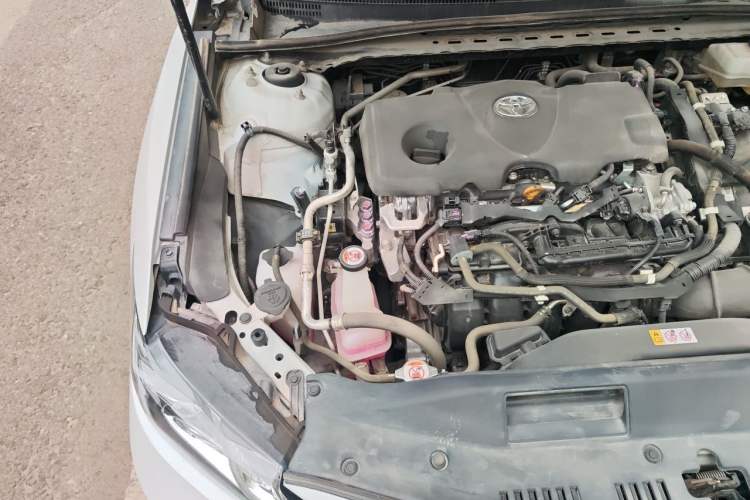 Used Toyota Camry 2021 Dual-Motor 2.5 HGVP Leading Edition Engine Bay Right