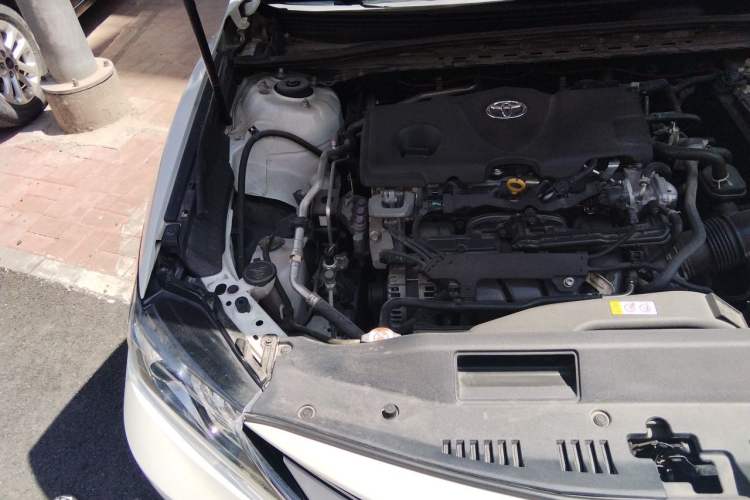Used Toyota Camry 2021 2.5G Luxury Edition Engine Bay Right