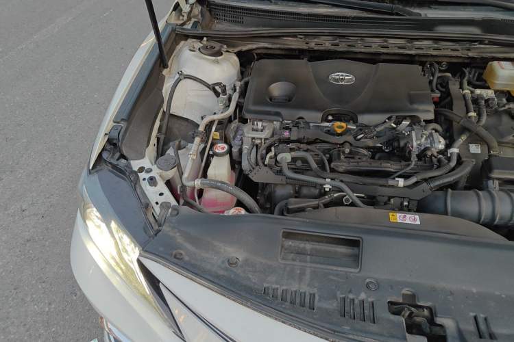 Used Toyota Camry 2021 Dual-Motor 2.5HG Luxury Edition Engine Bay Right