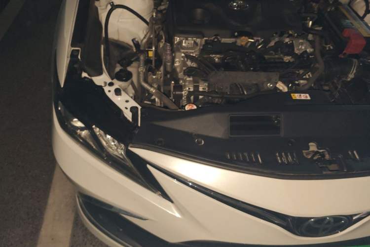 Used Toyota Camry 2021 2.5G Luxury Edition Engine Bay Right