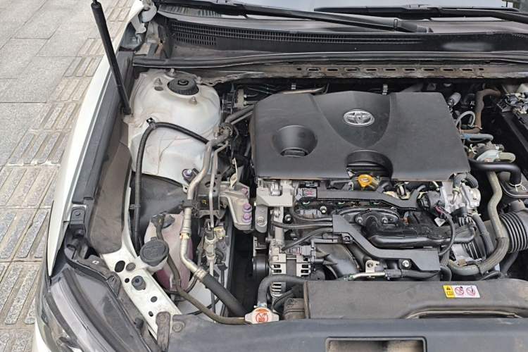 Used Toyota Camry 2021 2.0G Luxury Edition Engine Bay Right