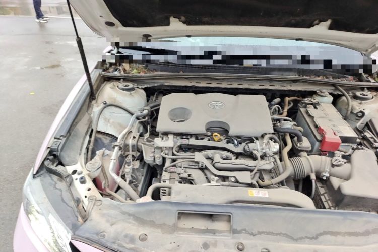 Used Toyota Camry 2021 2.0G Luxury Edition Engine Bay Right