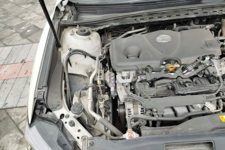 Used Toyota Camry 2021 2.5S Fēngshàng Edition Engine Bay Right