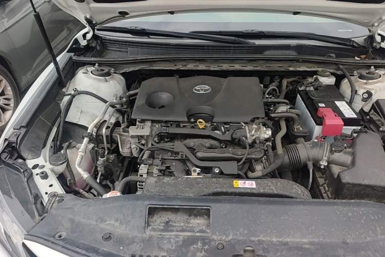 Used Toyota Camry 2021 2.0G Luxury Edition Engine Bay Right