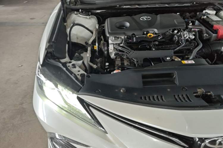 Used Toyota Camry 2021 2.5G Luxury Edition Engine Bay Right
