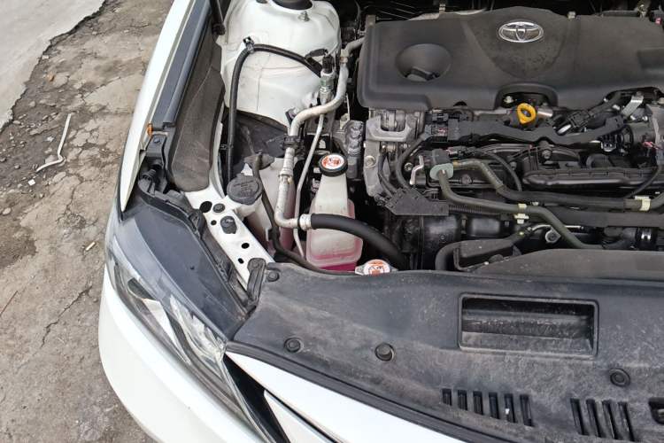 Used Toyota Camry 2021 Dual-Motor 2.5HG Luxury Edition Engine Bay Right