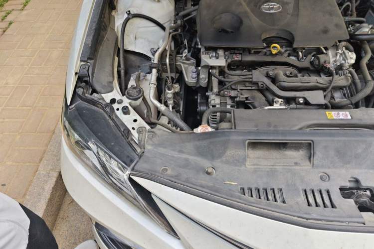 Used Toyota Camry 2021 2.0G Luxury Edition Engine Bay Right