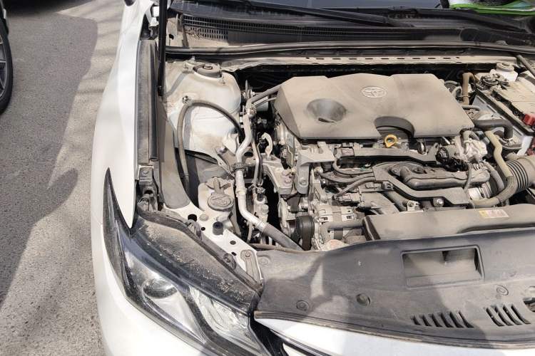 Used Toyota Camry 2021 2.0G Luxury Edition Engine Bay Right