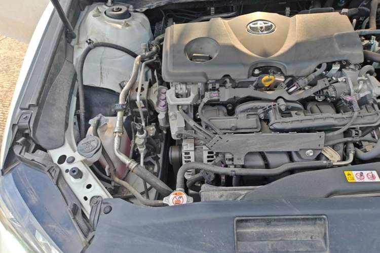Used Toyota Camry 2021 2.5G Luxury Edition Engine Bay Right