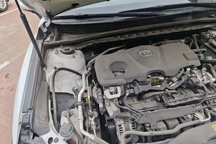 Used Toyota Camry 2021 2.5G Luxury Edition Engine Bay Right