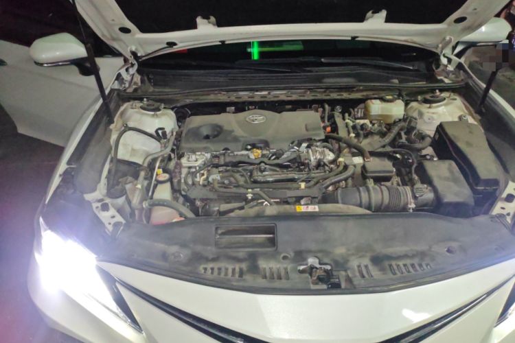 Used Toyota Camry 2021 Dual-Motor 2.5HG Luxury Edition Engine Bay Right