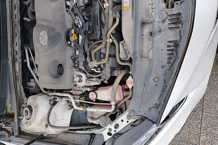 Used Toyota Camry 2021 Dual-Motor 2.5HG Luxury Edition Engine Bay Right