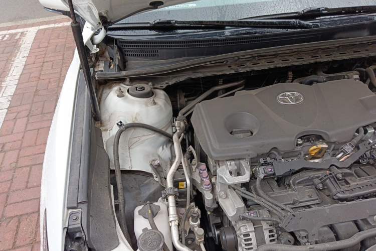 Used Toyota Camry 2021 2.5G Luxury Edition Engine Bay Right