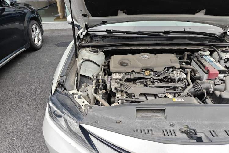 Used Toyota Camry 2021 2.5G Luxury Edition Engine Bay Right