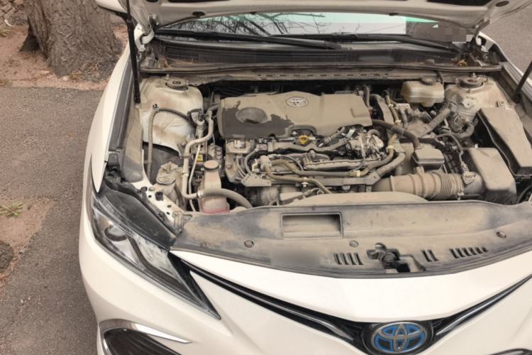 Used Toyota Camry 2021 Dual-Motor 2.5HG Luxury Edition Engine Bay Right