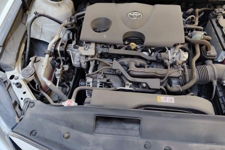 Used Toyota Camry 2021 2.0G Luxury Edition Engine Bay Right
