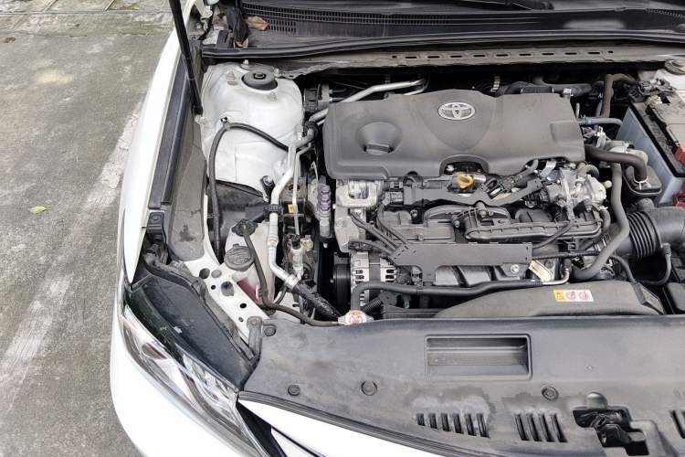 Used Toyota Camry 2021 2.5G Luxury Edition Engine Bay Right