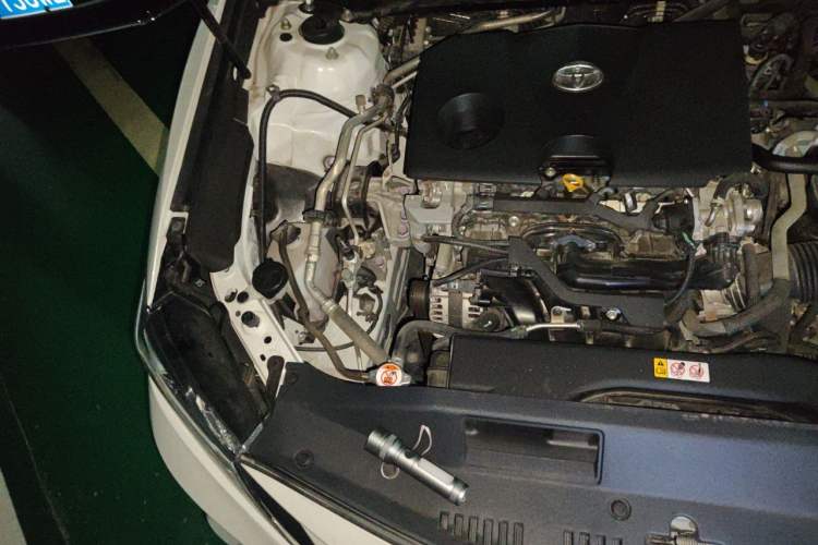 Used Toyota Camry 2021 2.0G Luxury Edition Engine Bay Right