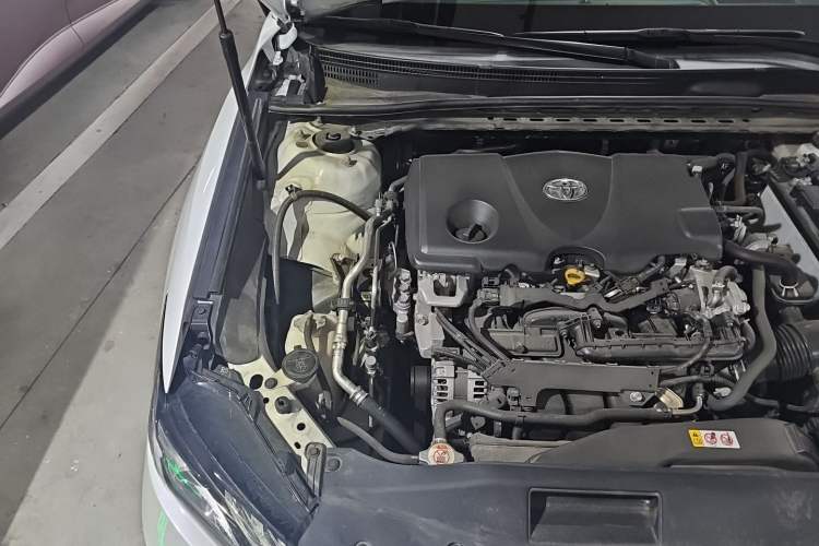 Used Toyota Camry 2021 2.5G Luxury Edition Engine Bay Right