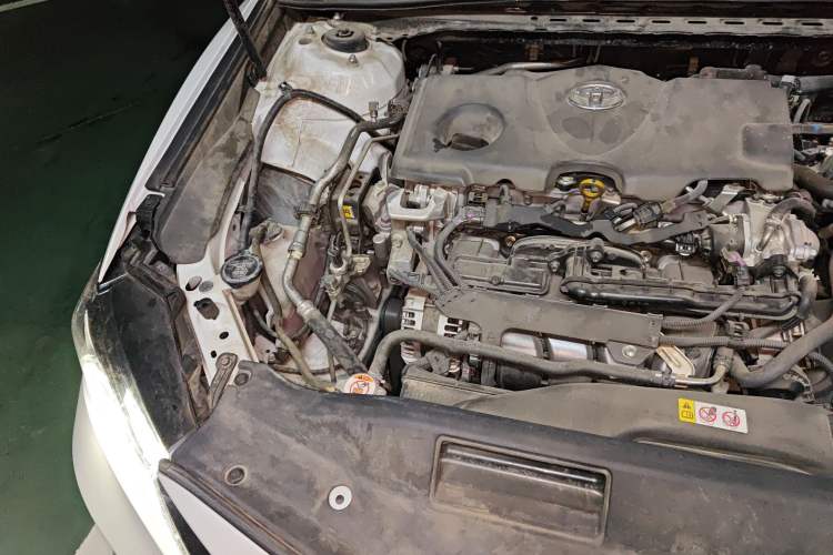 Used Toyota Camry 2021 2.5G Luxury Edition Engine Bay Right