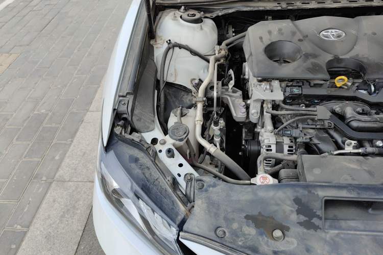 Used Toyota Camry 2021 2.0G Luxury Edition Engine Bay Right