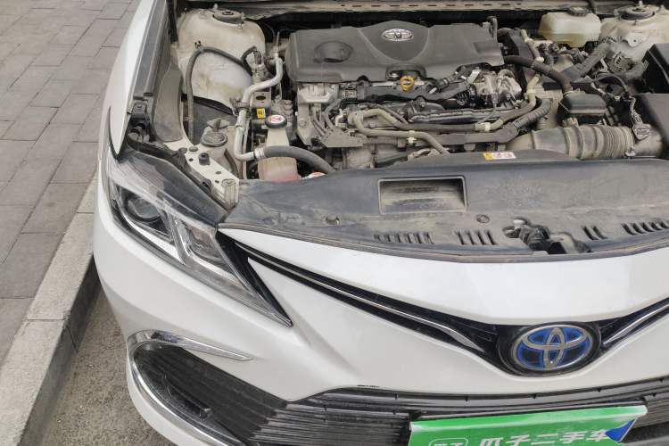 Used Toyota Camry 2021 Dual-Motor 2.5 HGVP Leading Edition Engine Bay Right