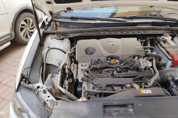 Used Toyota Camry 2021 2.5G Luxury Edition Engine Bay Right