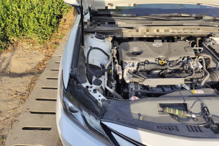 Used Toyota Camry 2021 2.5G Luxury Edition Engine Bay Right