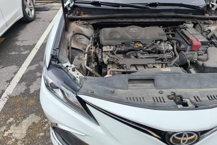 Used Toyota Camry 2021 2.5G Luxury Edition Engine Bay Right