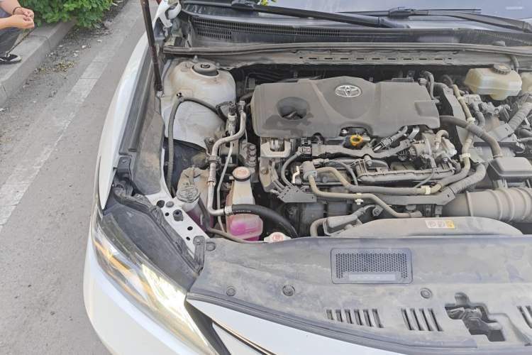 Used Toyota Camry 2021 Dual-Motor 2.5HG Luxury Edition Engine Bay Right
