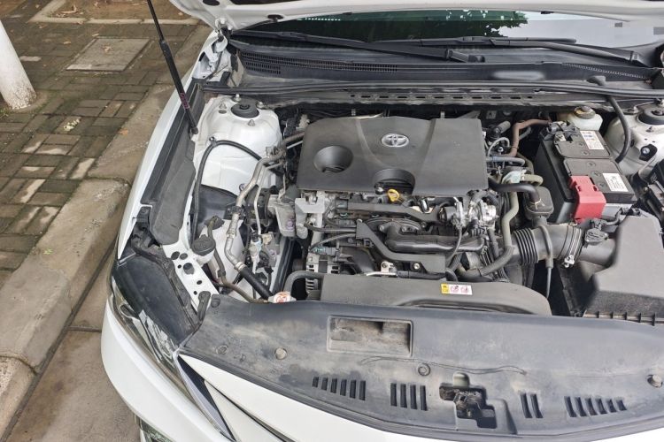 Used Toyota Camry 2021 2.0G Luxury Edition Engine Bay Right