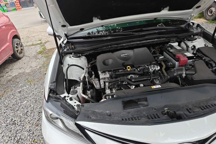 Used Toyota Camry 2021 2.0G Luxury Edition Engine Bay Right