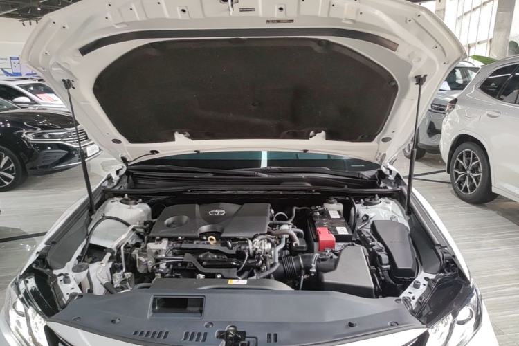 Used Toyota Camry 2021 2.0G Luxury Edition Engine Bay