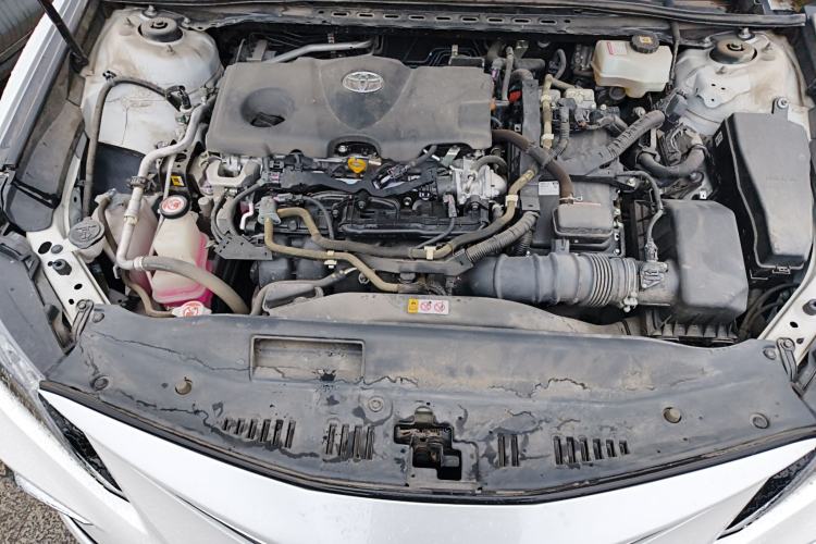 Used Toyota Camry 2021 Dual-Motor 2.5HG Luxury Edition Engine Bay