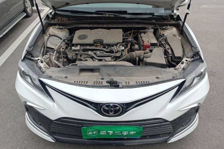 Used Toyota Camry 2021 2.0G Luxury Edition Engine Bay
