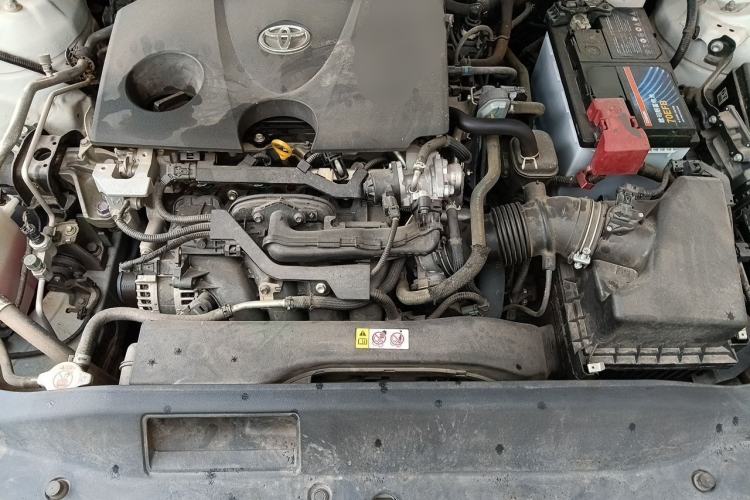 Used Toyota Camry 2021 2.0G Luxury Edition Engine Bay