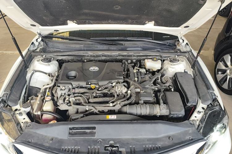 Used Toyota Camry 2021 Dual-Motor 2.5 HGVP Leading Edition Engine Bay