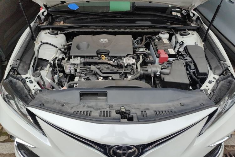 Used Toyota Camry 2021 2.0G Luxury Edition Engine Bay