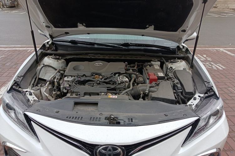 Used Toyota Camry 2021 2.5G Luxury Edition Engine Bay