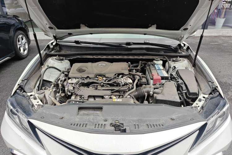 Used Toyota Camry 2021 2.5G Luxury Edition Engine Bay